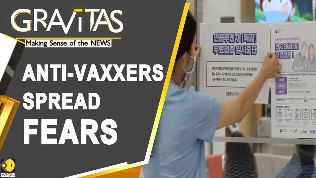 Gravitas: Were 9 South Koreans killed by a flu vaccine shot?