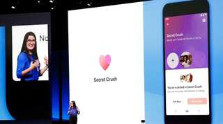 Facebook's dating service launched in Europe