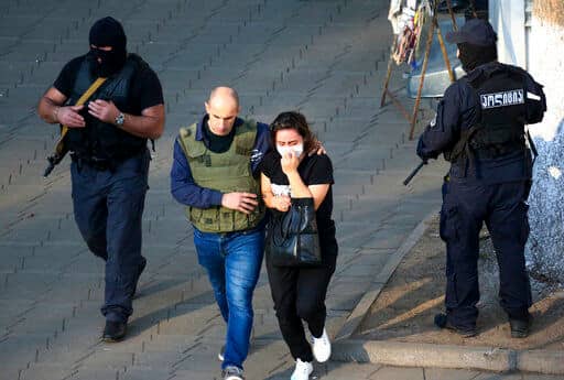 Police: 43 bank hostages freed in Georgia; One of the 3 hostages still held