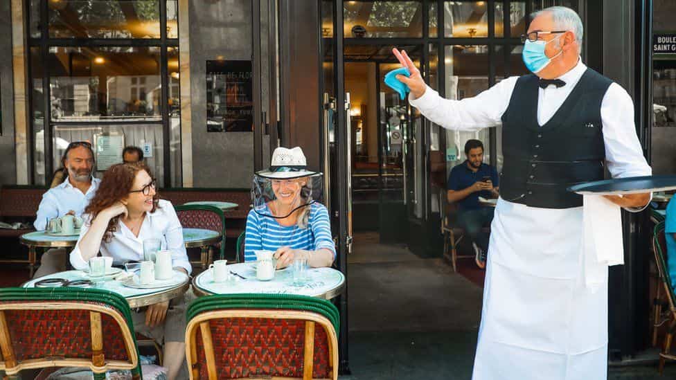Early dinner on the menu for the French; Overnight curfew enforces lifestyle changes
