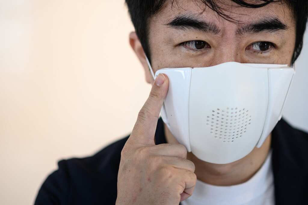 Face masks are going high-tech! From monitoring vital signs to filtering filthy air