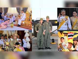 Thailand's billionaire King Vajiralongkorn & his colourful life