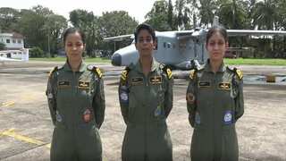 Indian Navy's first batch of women pilots soar high on Dornier aircraft