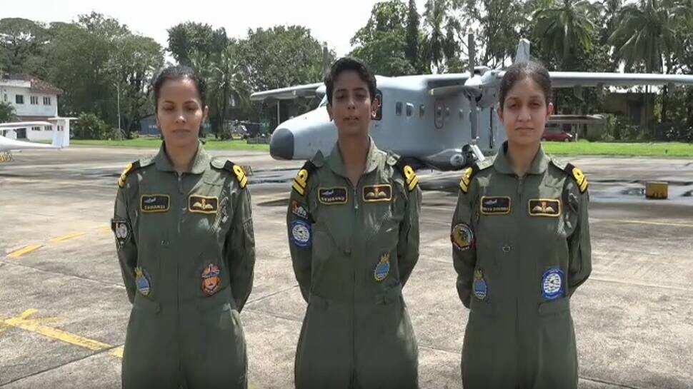 Indian Navy's first batch of women pilots soar high on Dornier aircraft