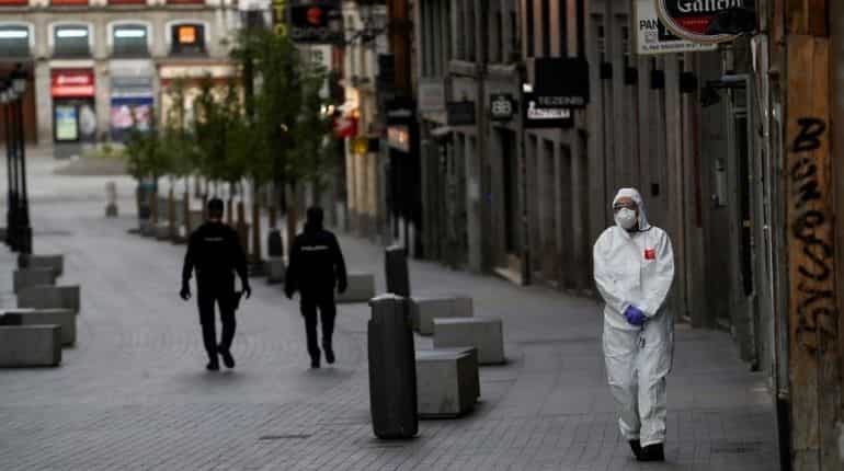 Spain becomes first European country to cross 1 million COVID-19 cases Spain becomes first European country to cross 1 million COVID-19 cases