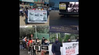 Global protests against Pakistan to mark October 22 'black day'