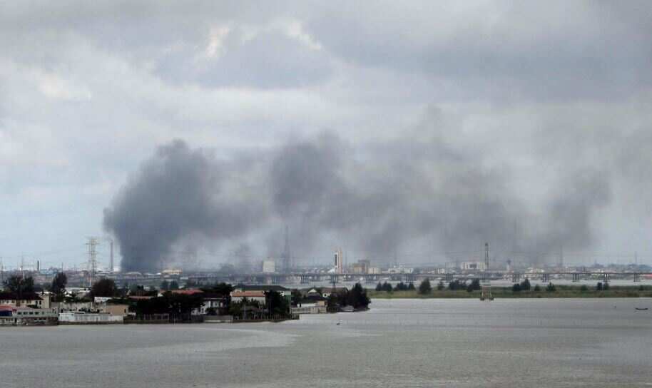 Nigeria's president tells security to respect the law as gunfire heard in Lagos after protest crackdown