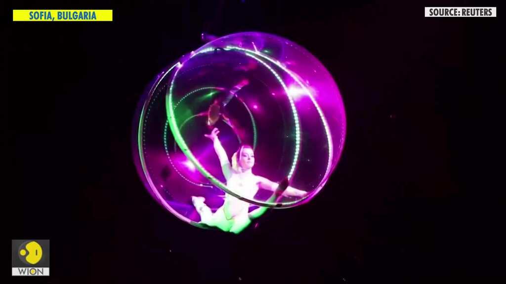 On a tightrope: Bulgarian circus defies odds during coronavirus pandemic