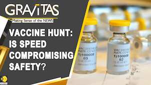 Gravitas: Will you take a vaccine that could make you sick?