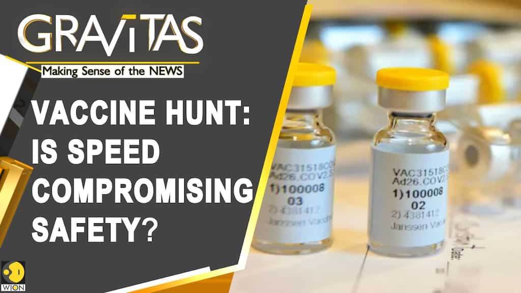Gravitas: Will you take a vaccine that could make you sick?