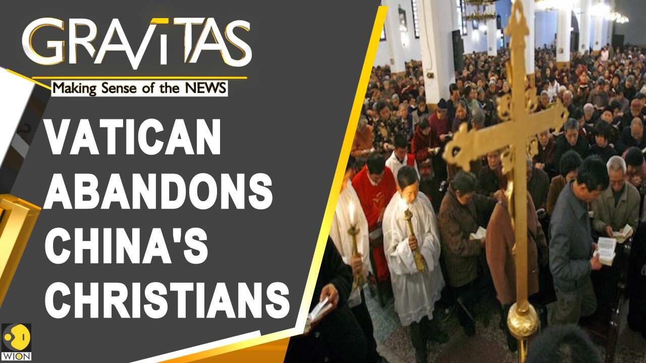 Gravitas: Vatican-China renew 'power-sharing' deal