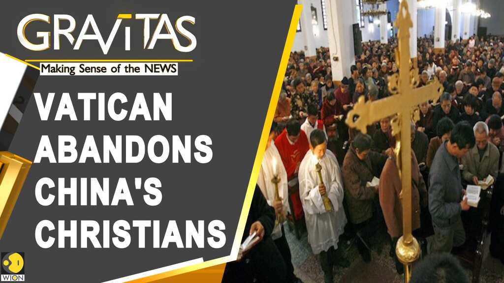 Gravitas: Vatican-China renew 'power-sharing' deal