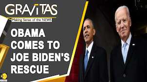 Gravitas: Obama makes 2020 campaign trail debut