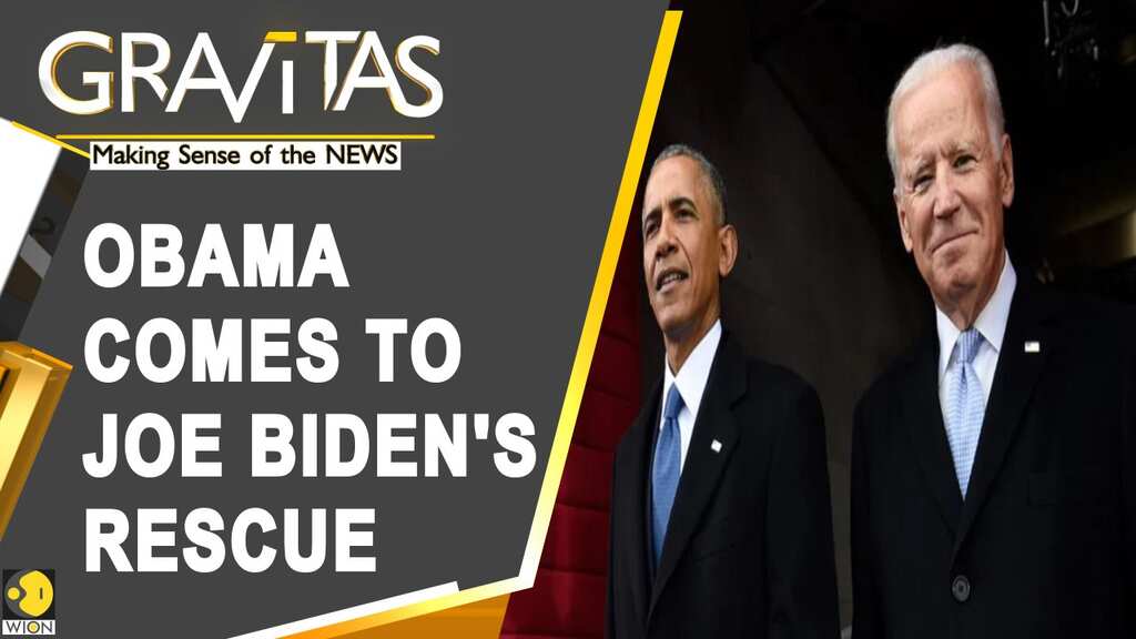 Gravitas: Obama makes 2020 campaign trail debut