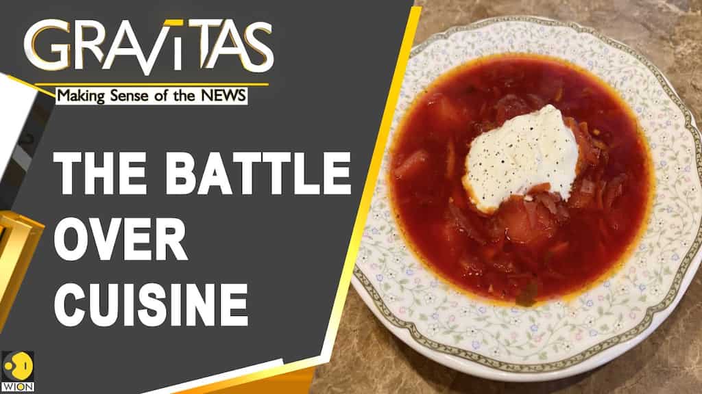 Gravitas: Soup war between Russia and Ukraine
