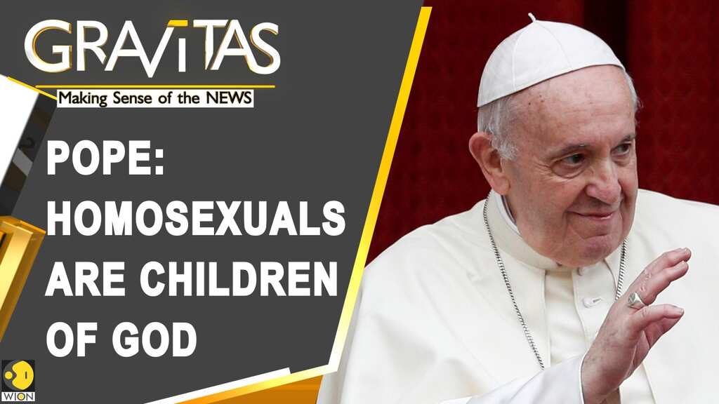 Gravitas: Pope Francis endorses same-sex civil unions