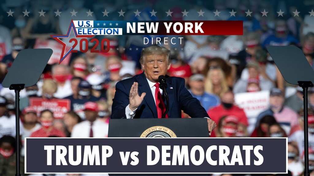 US Election 2020: Infuriated President attacks predecessor