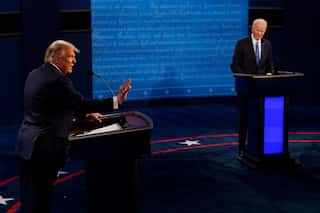US Elections 2020: Quotes from Donald Trump and Joe Biden during the presidential debate
