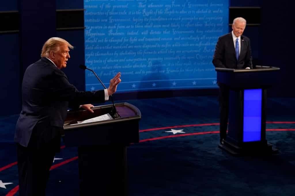 US Elections 2020: Quotes from Donald Trump and Joe Biden during the presidential debate