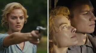 Watch trailer: Margot Robbie plays a bank robber on the run