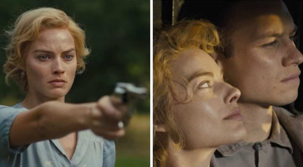 Watch trailer: Margot Robbie plays a bank robber on the run