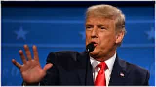 A mandate to be less like himself? It can be said that Trump tried