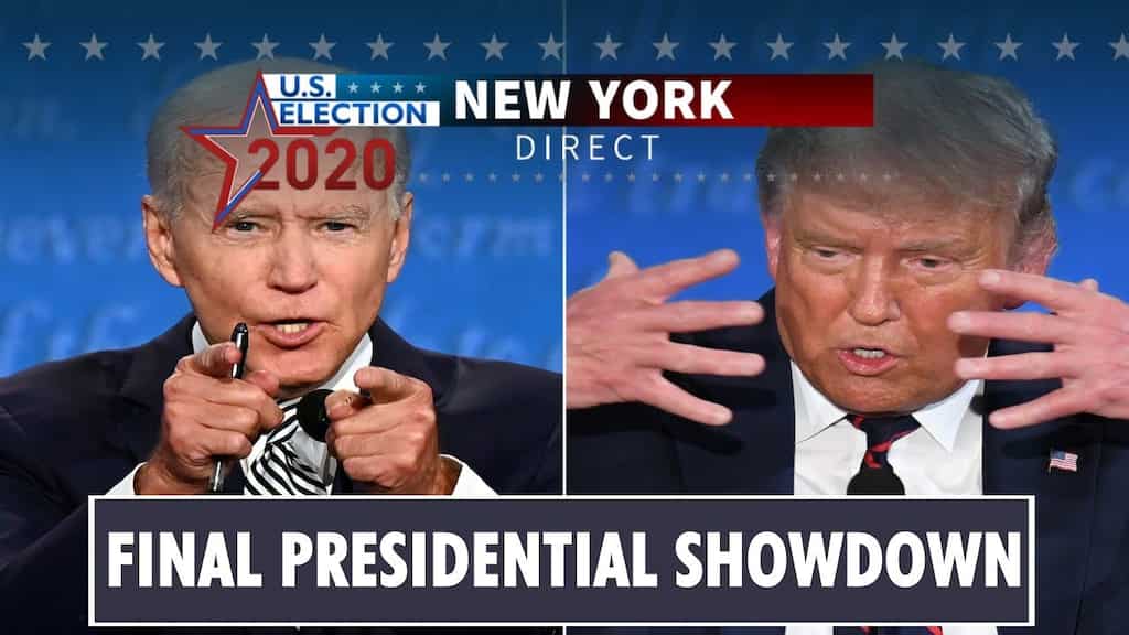 US Election 2020: Bracing for last verbal battle