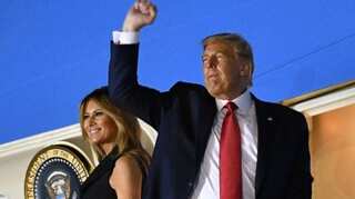 Morning news brief: Donald Trump's website hacked; Erdogan-Macron clash and more