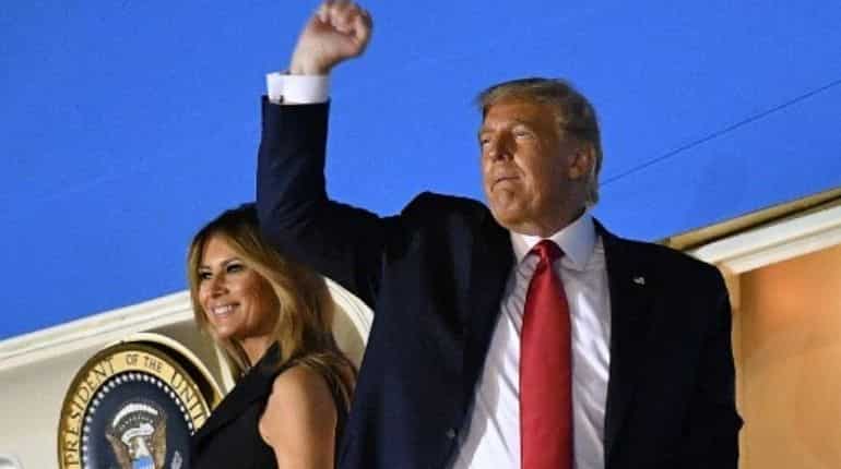 Trump camp uses online gimmick to fuel donations into December