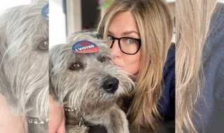 Jennifer Aniston votes early, slams Kanye West's presidential run