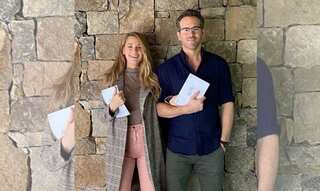 Canadian born Ryan Reynolds votes for the first time in US presidential elections