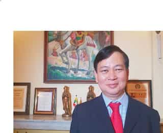 Myanmar won't allow insurgents to use territory against India: Ambassador