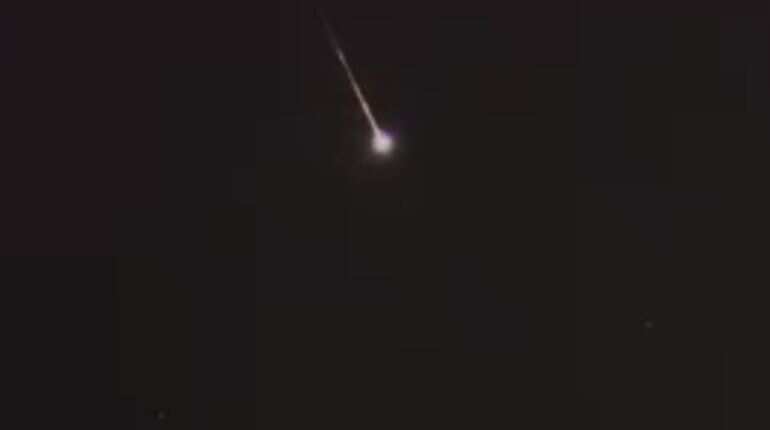 Watch| Colourful fireball spotted in Puerto Rican night sky