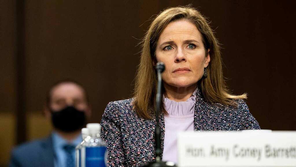 US judiciary committee approves Amy Coney Barrett nomination for Supreme Court