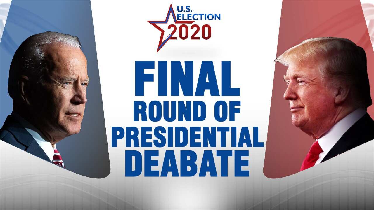 Watch: Final round of presidential debate of the 2020 US election ...