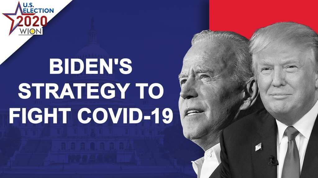 US Election 2020: What's different in Joe Biden's plan to tackle COVID-19?