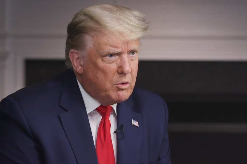 US Election 2020: US President Trump releases unedited interview footage with CBS