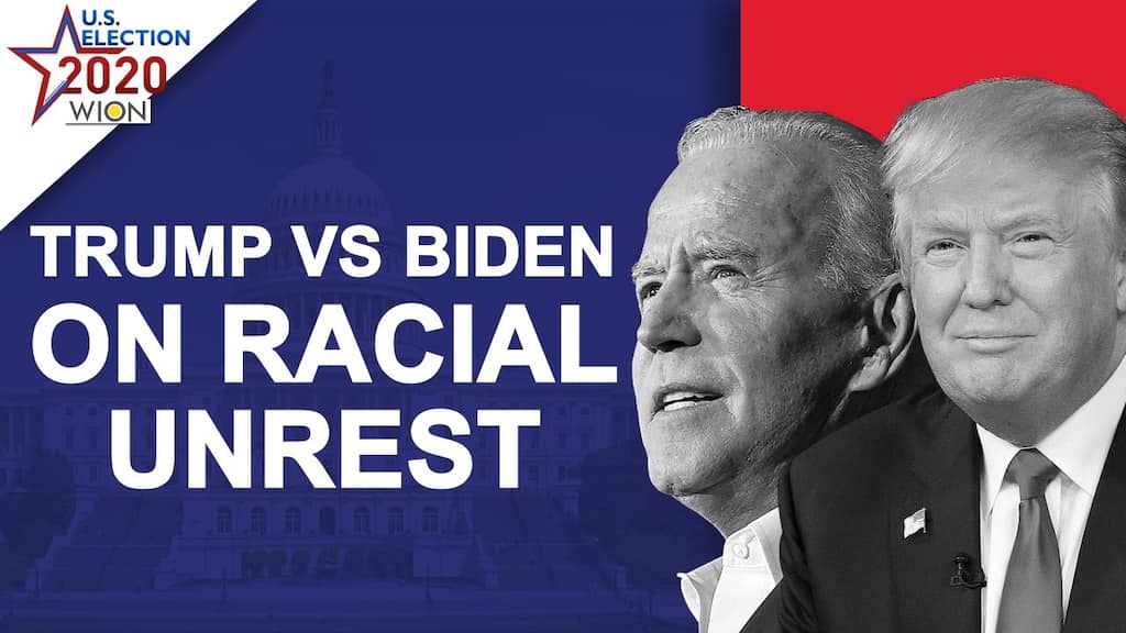 US Election 2020: Donald Trump, Joe Biden's debate on racial unrest