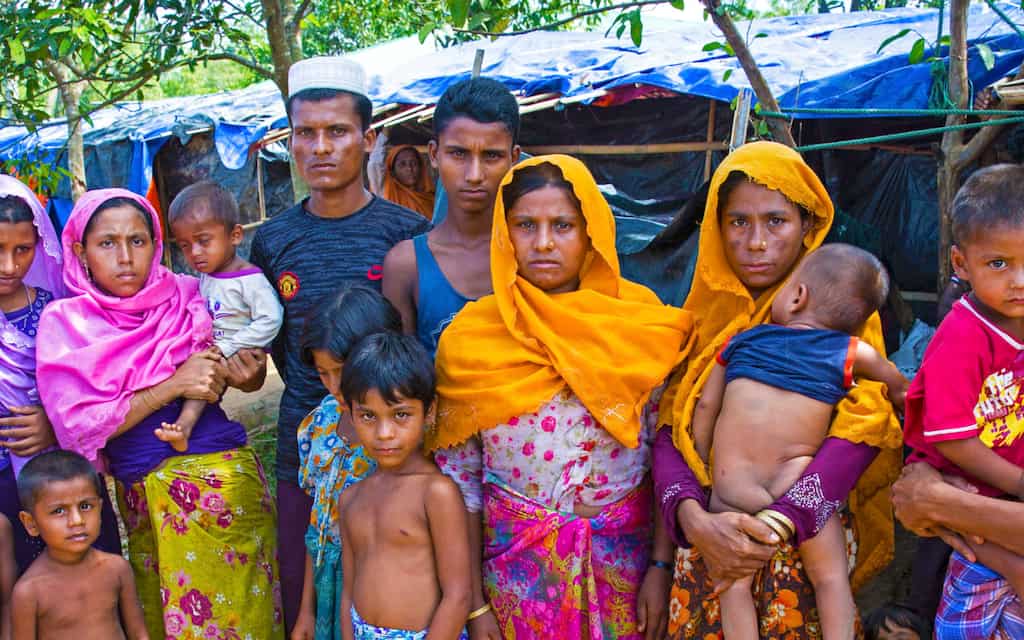 UNHCR appeals for humanitarian aid for Rohingyas currently seeking refuge in Bangladesh