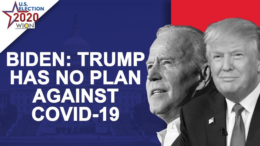 US Election 2020: Both rivals clashed on COVID-19 pandemic in final presidential debate