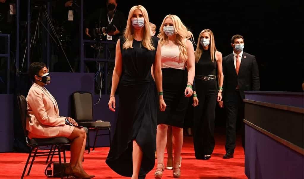 Donald Trump's family wants 'total war' against Joe Biden