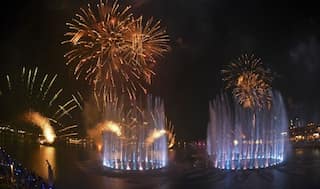 Dubai's 'The Pointe' at Palm Jumeirah breaks world record for largest fountain