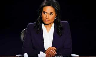 US election 2020: Social media labels presidential debate moderator Kristen Welker as 'clear winner'