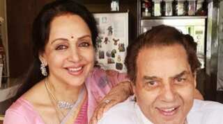 Hema Malini glows as she shares photos of 72nd birthday celebrations with Dharmendra and daughters