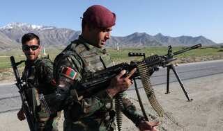 Afghan forces foil IS plan to assassinate top US envoy