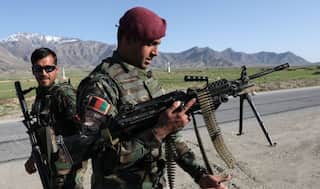 Afghan government says it has retaken Pakistan border crossing from Taliban