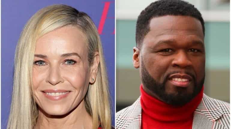 Chelsea Handler offers to pay taxes for 50 Cents if he doesn't vote for Donald Trump