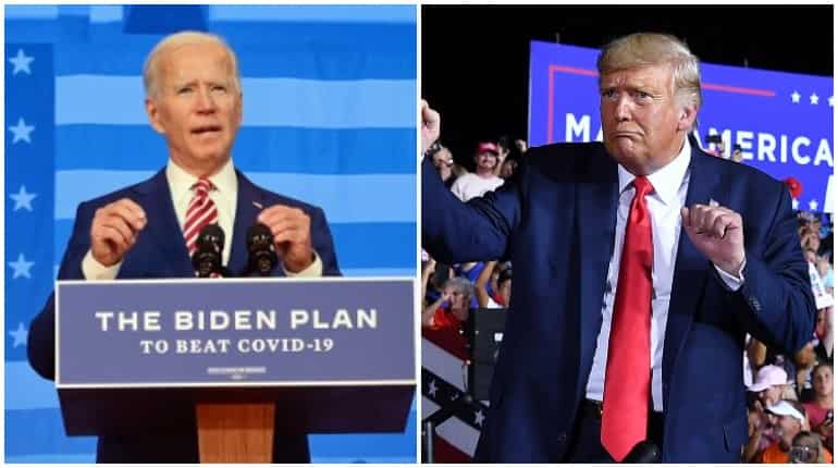 US Election Result 2020: Key battleground tracker - Trump set to win in Florida US Election Result 2020: Key battleground tracker - Trump set to win in Florida