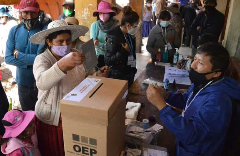 Arce secures presidential election win, Bolivia confims Arce secures presidential election win, Bolivia confims