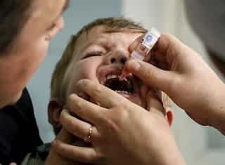 Americas at risk of polio outbreak due to disruptions by pandemic, experts say